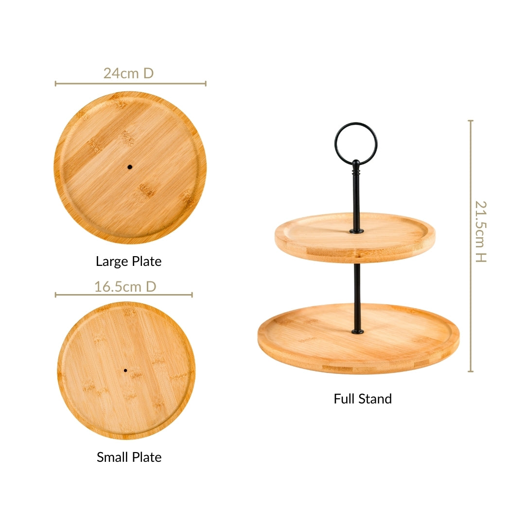 Two Tier Party Dessert Stand