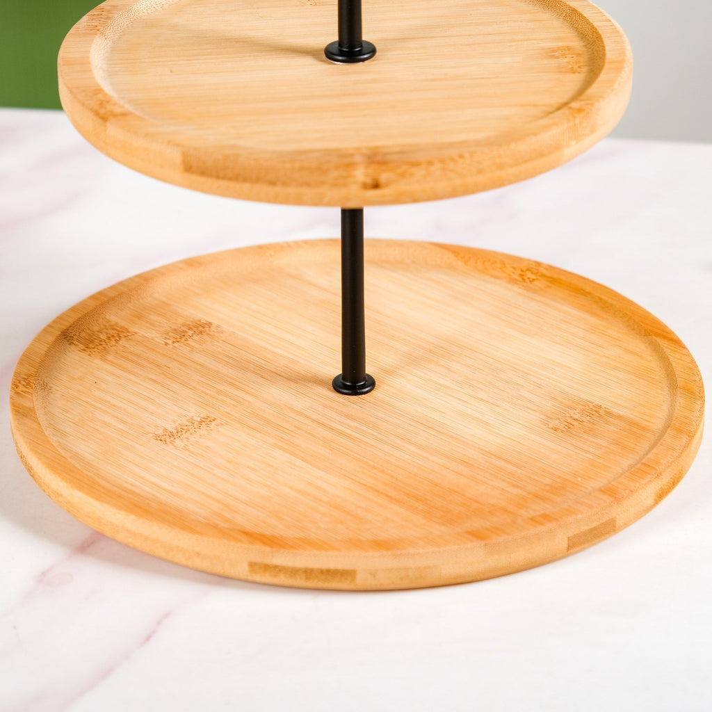 Two Tier Party Dessert Stand