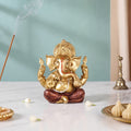 Vighnaharta Ganesh Idol For Home 13cm