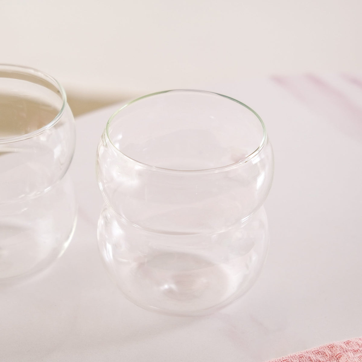 Retro Glass Set Of 2 400ml