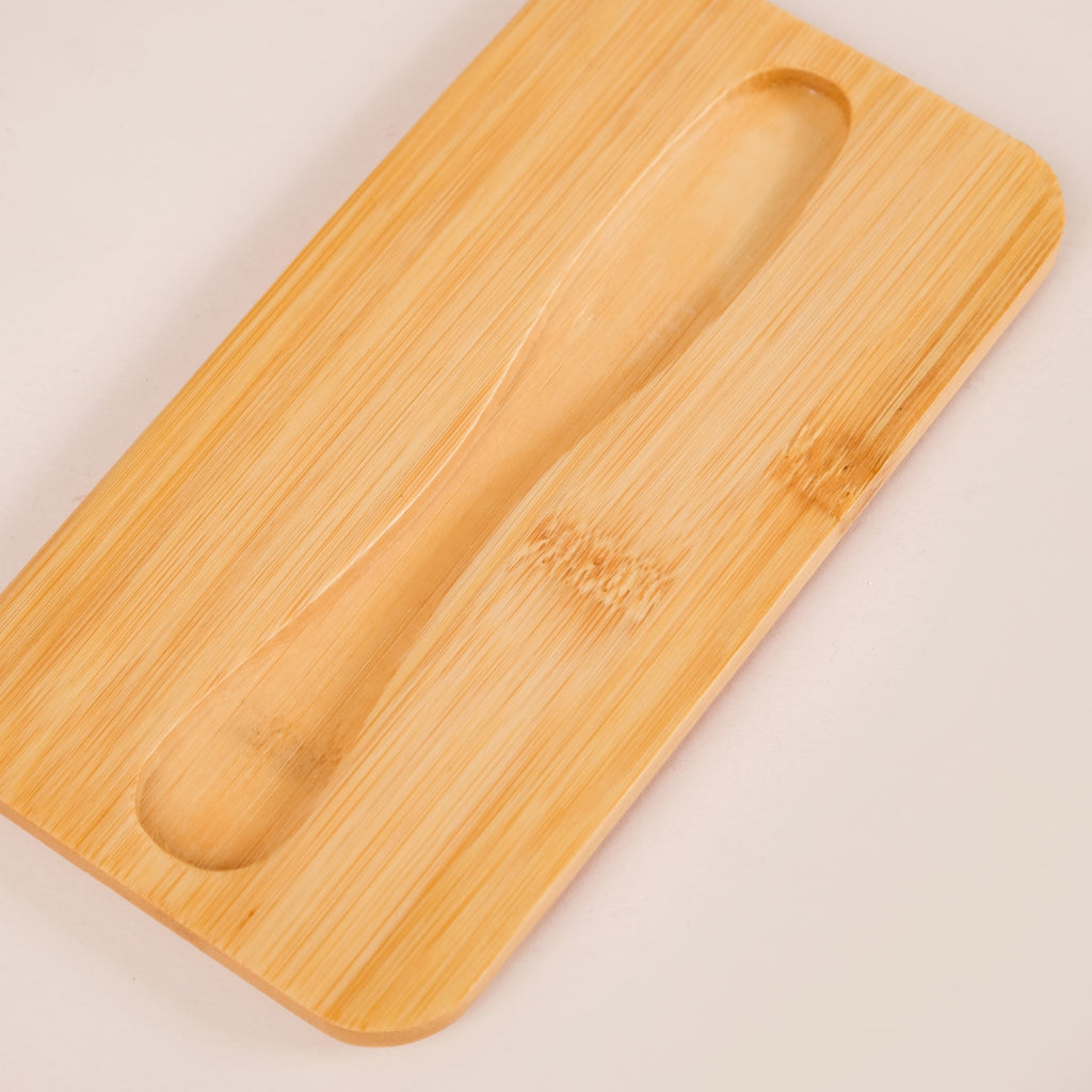 Ceramic Butter Dish With Lid And Butter Knife