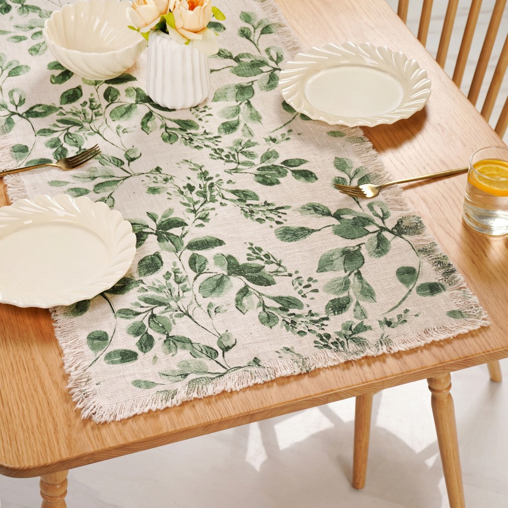 Forest Trail Dining Table Runner 182x40cm