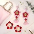 Florissa Wall Hanging And Tealight Holder Set  Of 4 In Gift Bag