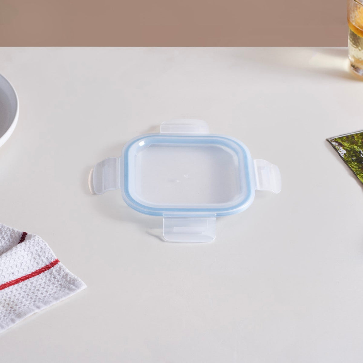 Safe Lock Glass Storage Container Set of 2 Airtight 500ml