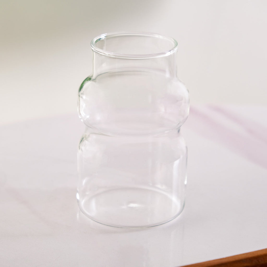 Japanese Style Glass Tumbler Set Of 2 325ml