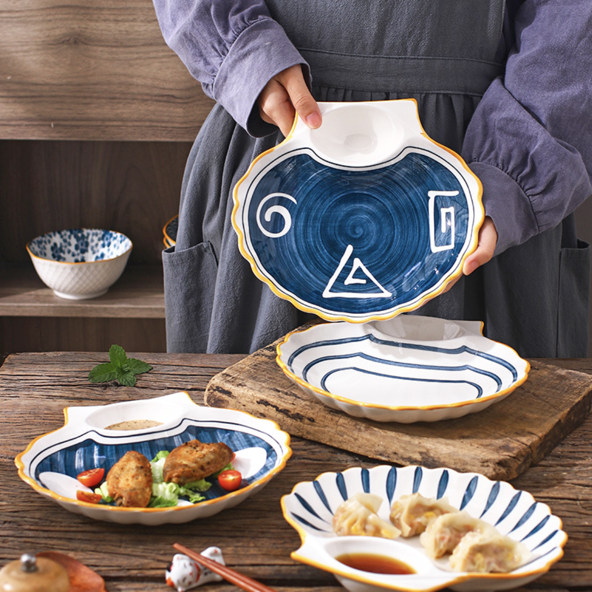 Shell Capri Section Plate
