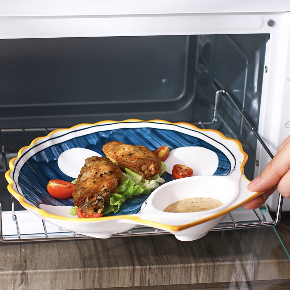 Shell Capri Section Plate