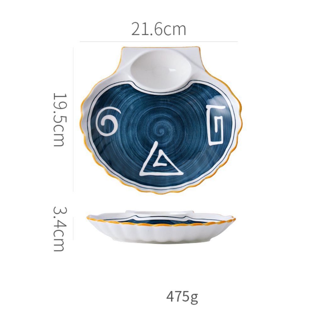 Shell Capri Section Plate