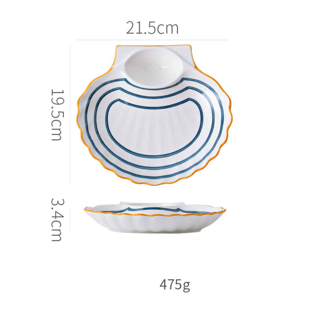 Shell Capri Section Plate