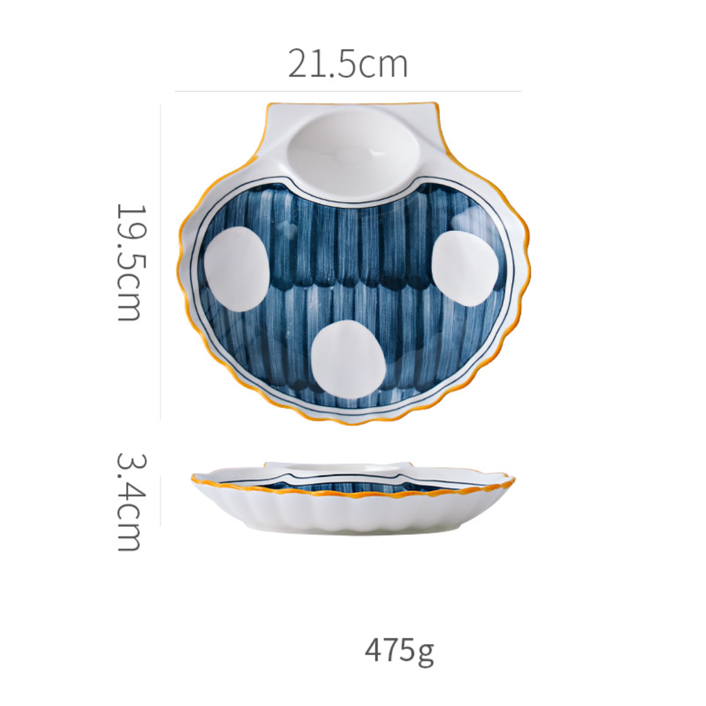 Shell Capri Section Plate