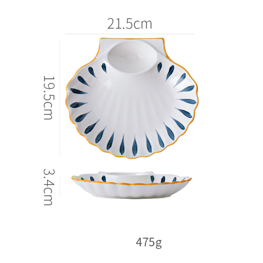 Shell Capri Section Plate