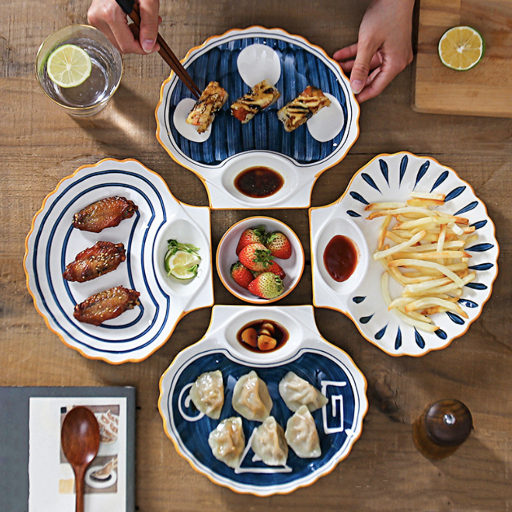 Shell Capri Section Plate