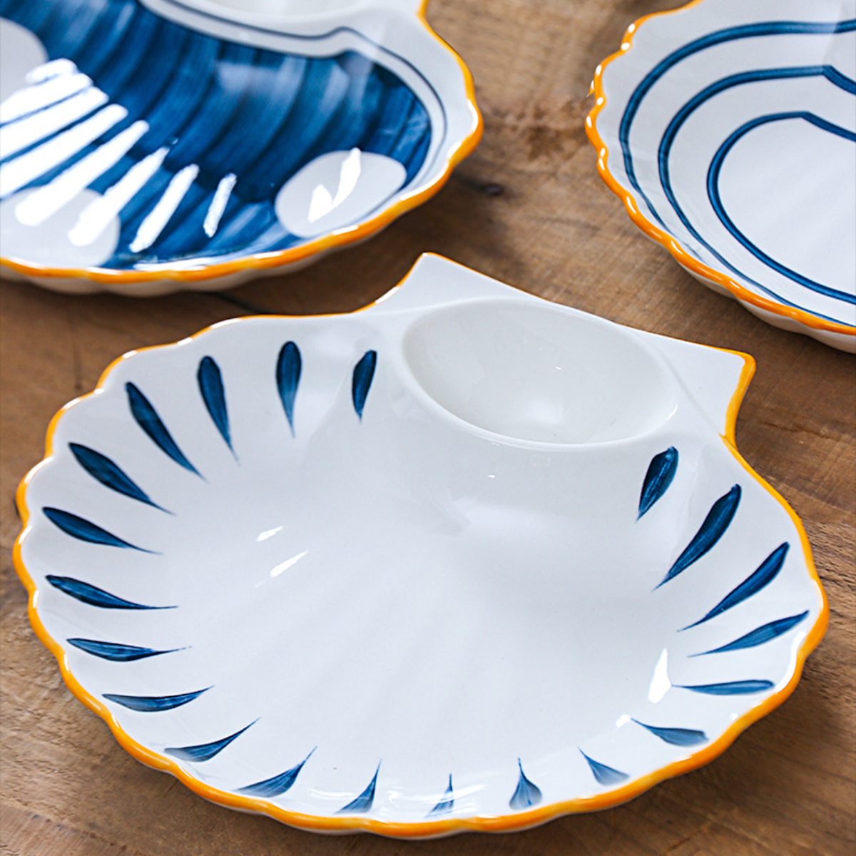 Shell Capri Section Plate