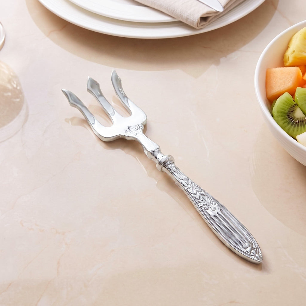 Vintage Serving Spoon And Fork Set Of 2
