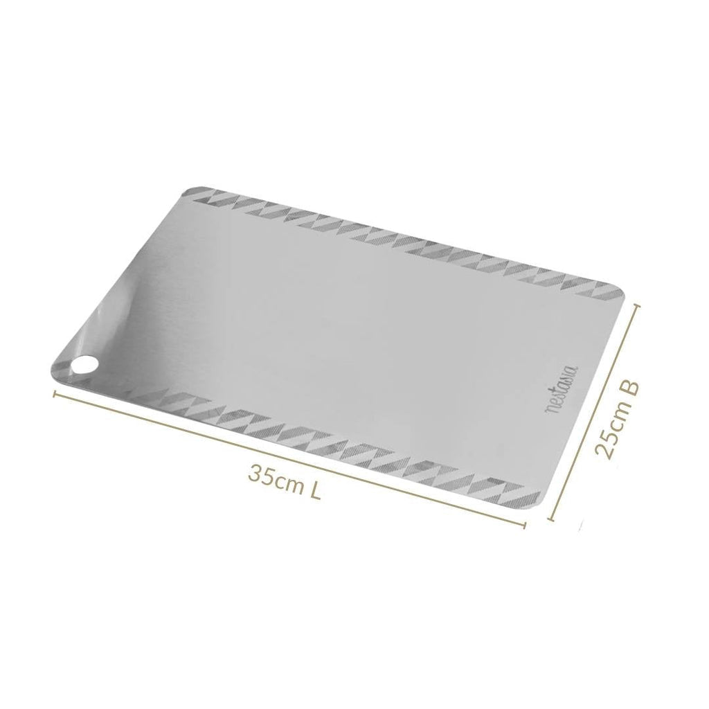 Stainless Steel Chopping Board 35x25cm